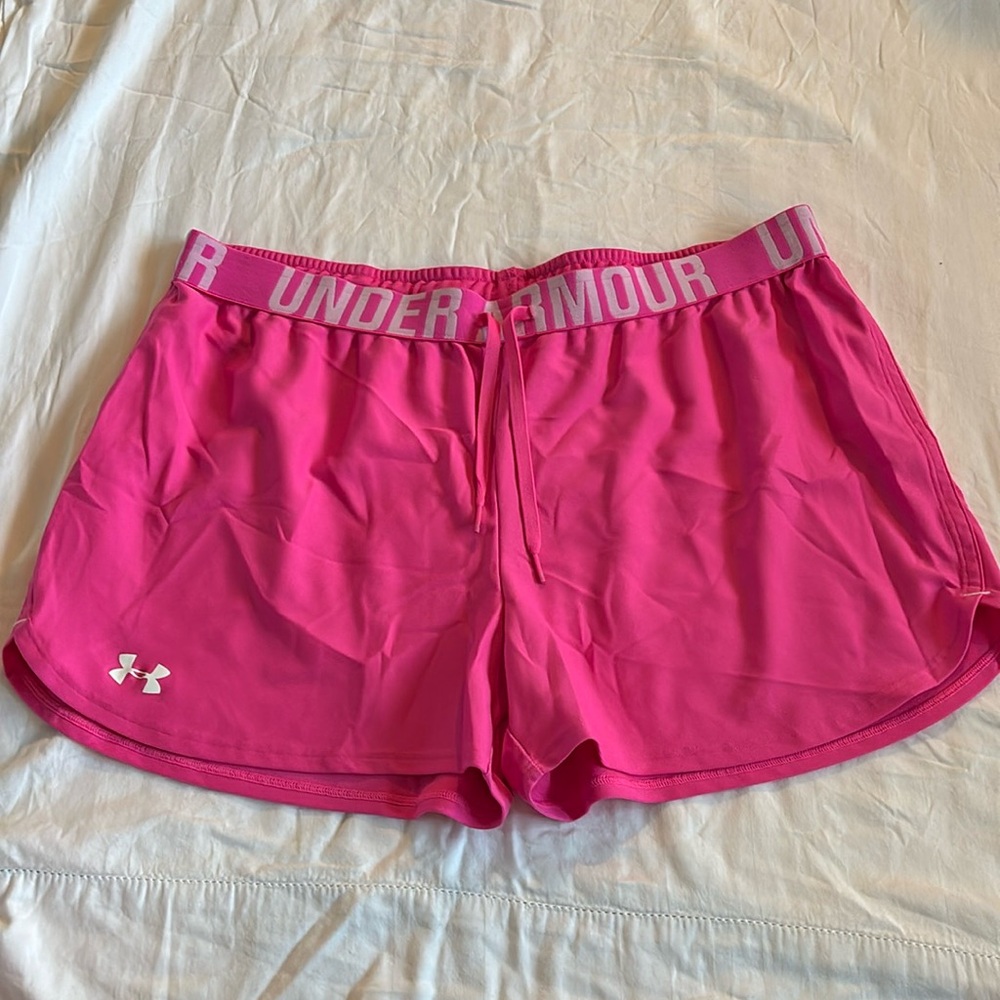 Under Armour athletic drawstring shorts